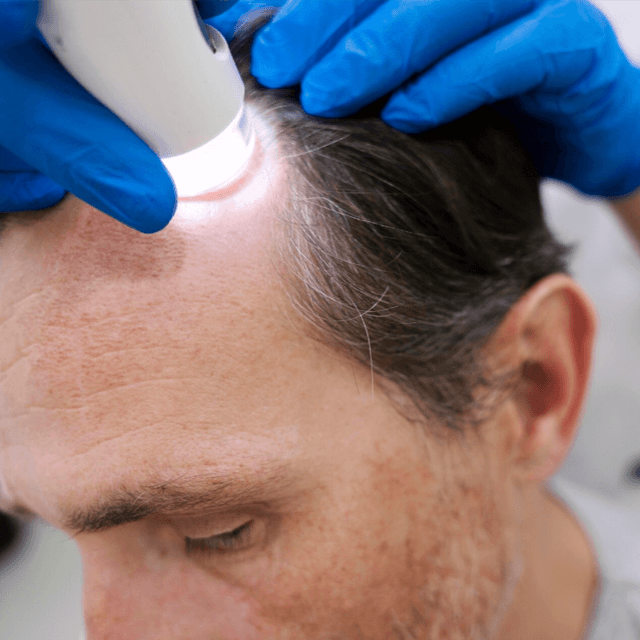 Ultimate Hair Restoration x3 at Snap Medical Wellness in Libertyville, IL