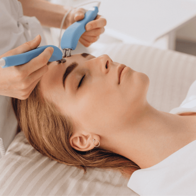 Microcurrent Contour Facial x6 at Snap Medical Wellness in Libertyville, IL